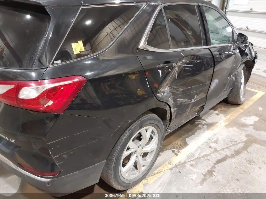 2019 Chevrolet Equinox Lt VIN: 2GNAXVEX5K6215815 Lot: 30067959