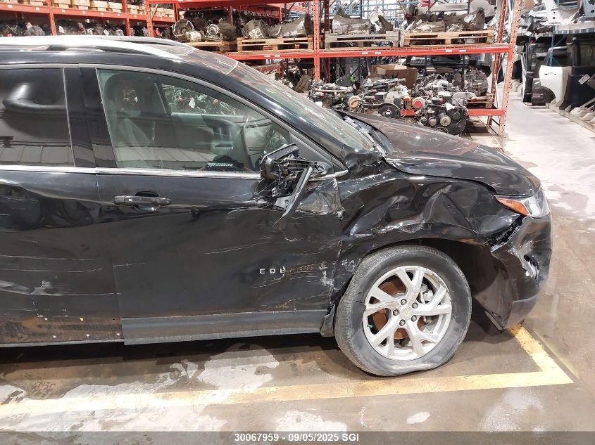 2019 Chevrolet Equinox Lt VIN: 2GNAXVEX5K6215815 Lot: 30067959