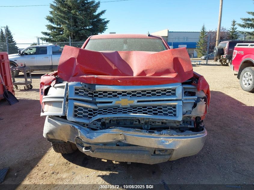 2015 Chevrolet Silverado K1500 Lt VIN: 3GCUKREC8FG102038 Lot: 30070572