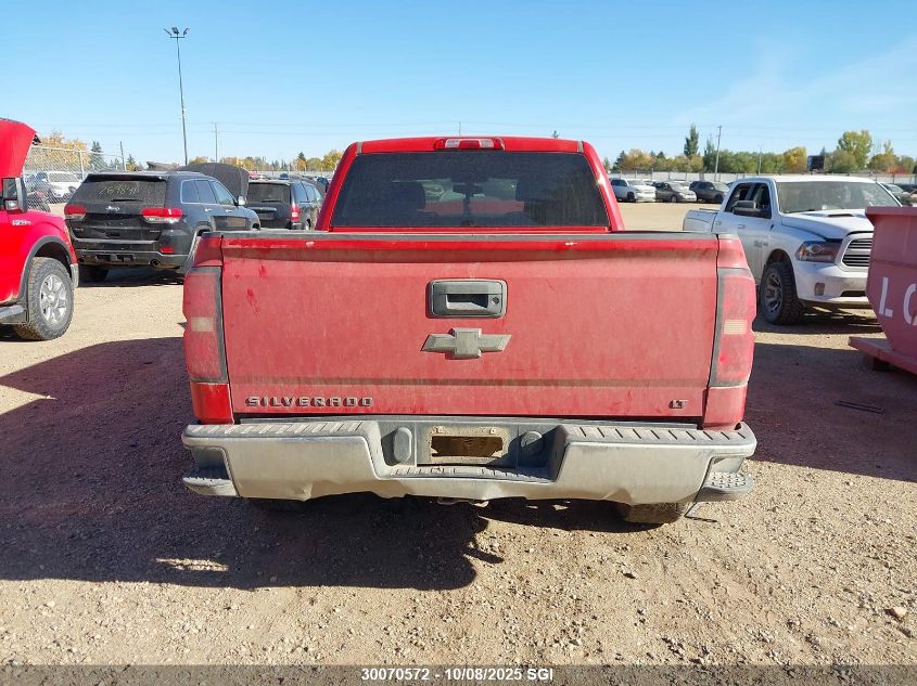 2015 Chevrolet Silverado K1500 Lt VIN: 3GCUKREC8FG102038 Lot: 30070572