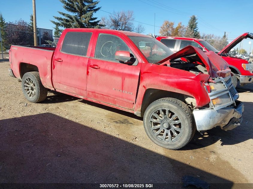 2015 Chevrolet Silverado K1500 Lt VIN: 3GCUKREC8FG102038 Lot: 30070572