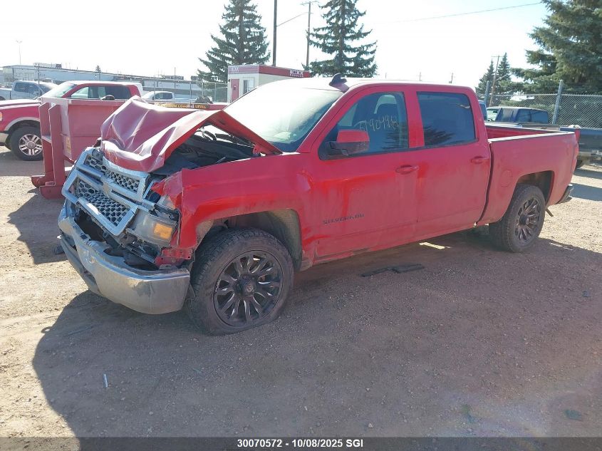 2015 Chevrolet Silverado K1500 Lt VIN: 3GCUKREC8FG102038 Lot: 30070572