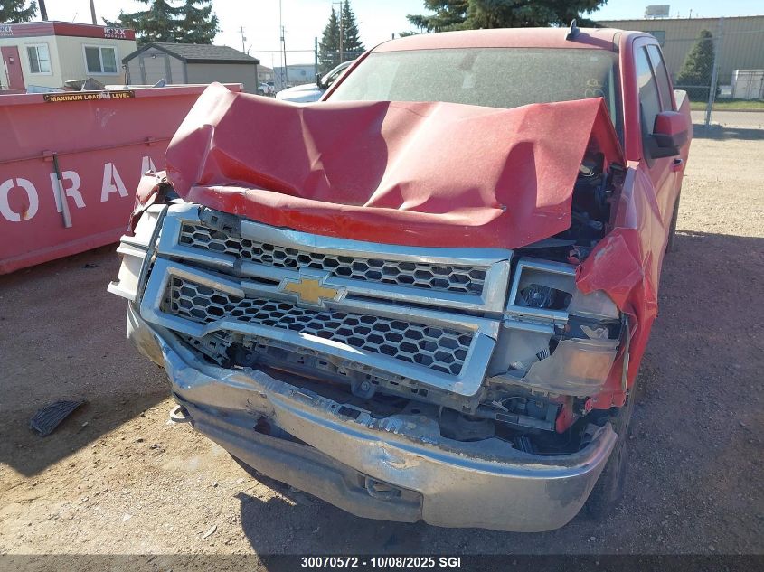 2015 Chevrolet Silverado K1500 Lt VIN: 3GCUKREC8FG102038 Lot: 30070572