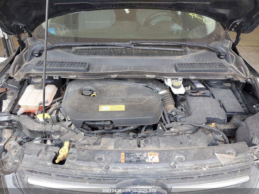 2015 Ford Escape Se VIN: 1FMCU9GX8FUC17267 Lot: 30070430