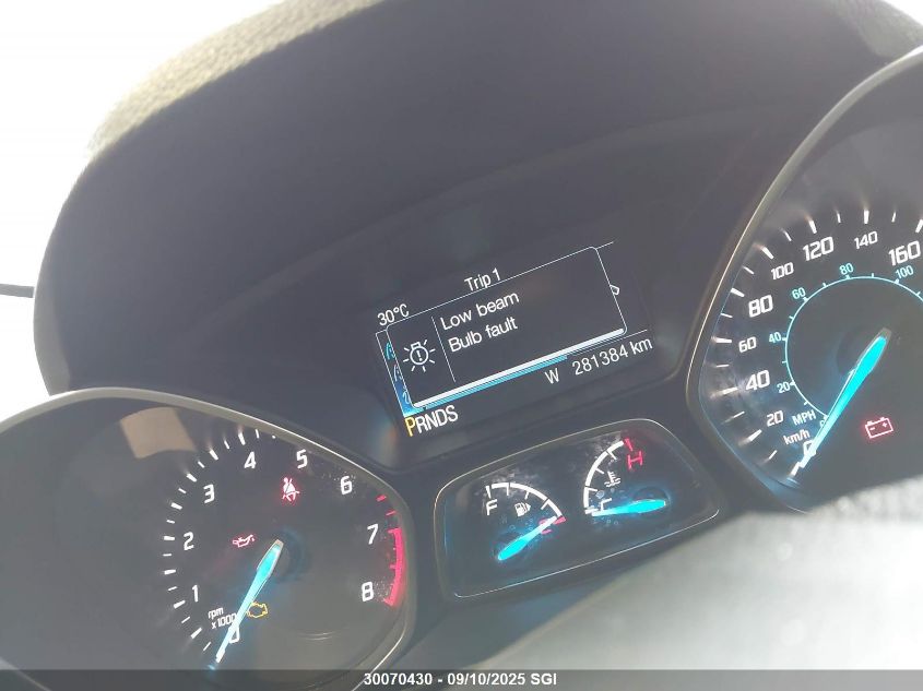 2015 Ford Escape Se VIN: 1FMCU9GX8FUC17267 Lot: 30070430