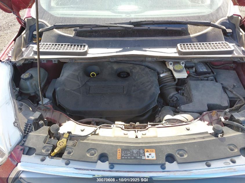 2017 Ford Escape Se VIN: 1FMCU9G95HUD89521 Lot: 30070608