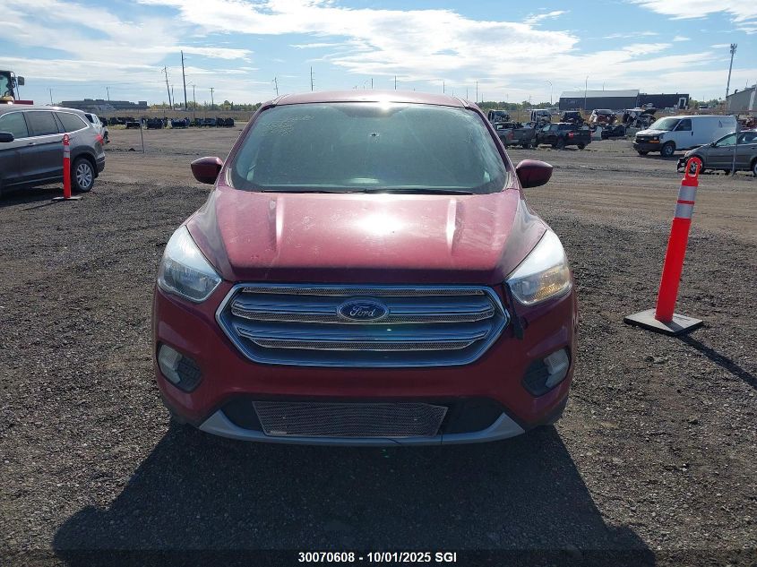 2017 Ford Escape Se VIN: 1FMCU9G95HUD89521 Lot: 30070608