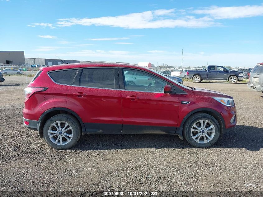 2017 Ford Escape Se VIN: 1FMCU9G95HUD89521 Lot: 30070608