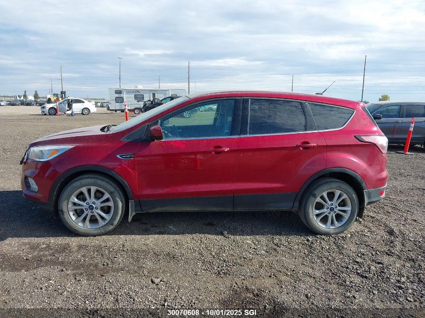 2017 Ford Escape Se VIN: 1FMCU9G95HUD89521 Lot: 30070608