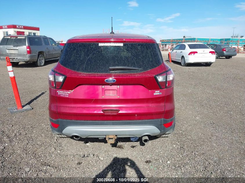 2017 Ford Escape Se VIN: 1FMCU9G95HUD89521 Lot: 30070608