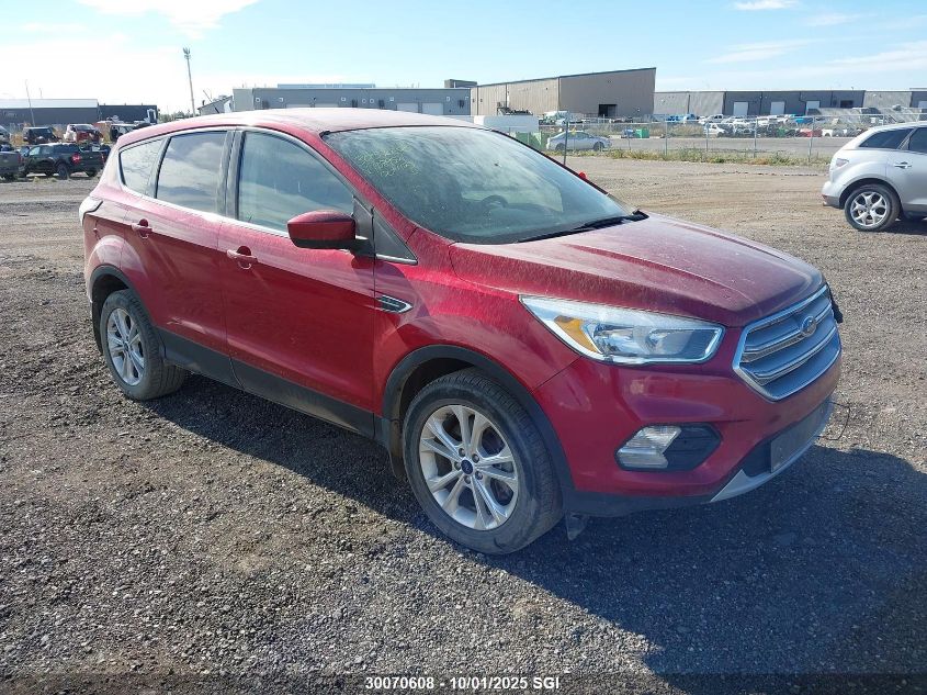 2017 Ford Escape Se VIN: 1FMCU9G95HUD89521 Lot: 30070608