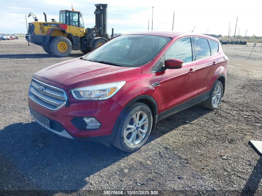 2017 Ford Escape Se VIN: 1FMCU9G95HUD89521 Lot: 30070608
