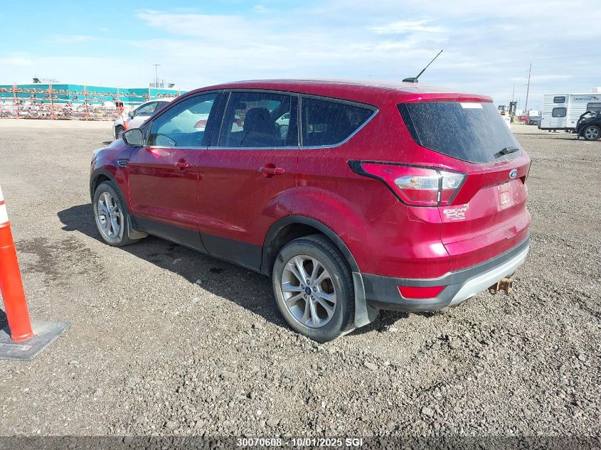 2017 Ford Escape Se VIN: 1FMCU9G95HUD89521 Lot: 30070608