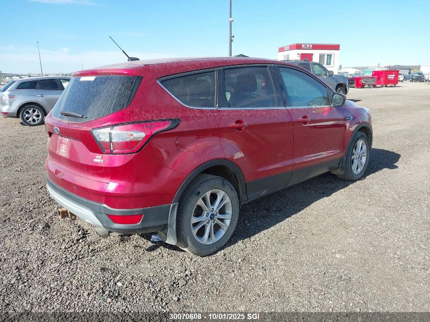 2017 Ford Escape Se VIN: 1FMCU9G95HUD89521 Lot: 30070608