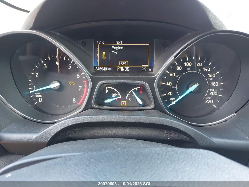 2017 Ford Escape Se VIN: 1FMCU9G95HUD89521 Lot: 30070608