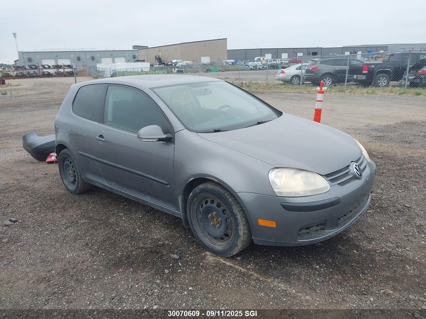 WVWBR71K87W188393 2007 Volkswagen Rabbit auction photo 1