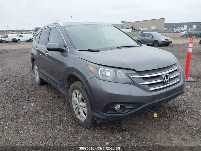 2HKRM4H93CH113759 2012 Honda Cr-V Touring auction photo 1
