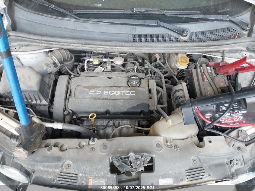 2015 Chevrolet Sonic Ls VIN: 1G1JA6SH9F4166860 Lot: 30069698