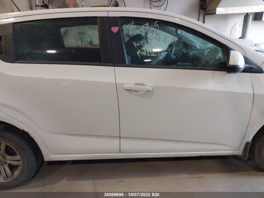 2015 Chevrolet Sonic Ls VIN: 1G1JA6SH9F4166860 Lot: 30069698