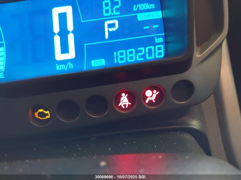 2015 Chevrolet Sonic Ls VIN: 1G1JA6SH9F4166860 Lot: 30069698