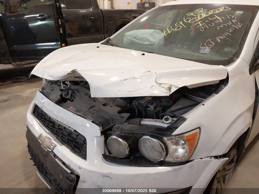 2015 Chevrolet Sonic Ls VIN: 1G1JA6SH9F4166860 Lot: 30069698