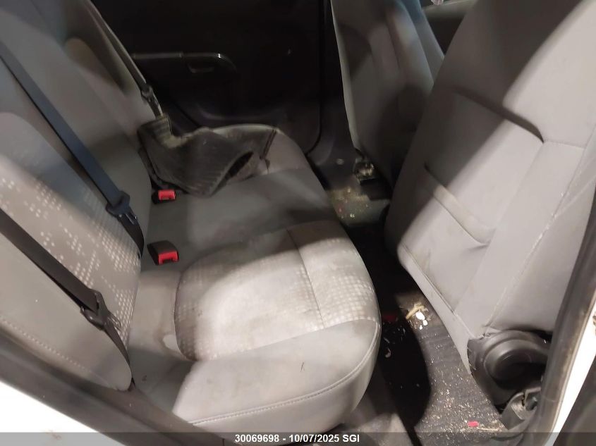 2015 Chevrolet Sonic Ls VIN: 1G1JA6SH9F4166860 Lot: 30069698