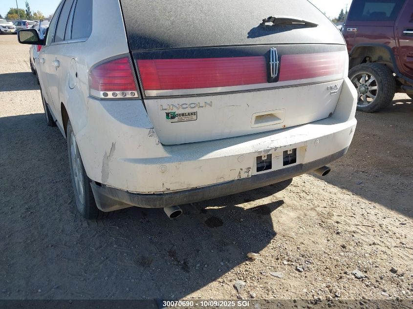 2008 Lincoln Mkx VIN: 2LMDU88C08BJ18272 Lot: 30070690