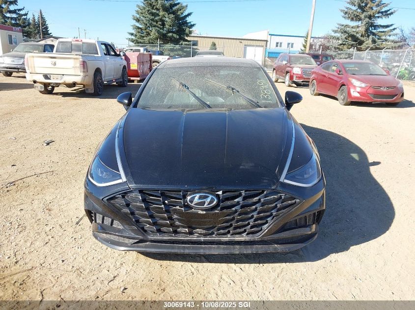 2022 Hyundai Sonata Sel Plus VIN: 5NPEJ4J29NH138981 Lot: 30069143