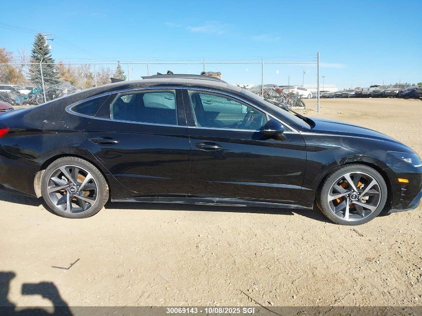 2022 Hyundai Sonata Sel Plus VIN: 5NPEJ4J29NH138981 Lot: 30069143