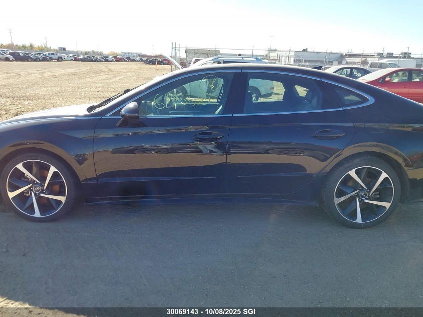 2022 Hyundai Sonata Sel Plus VIN: 5NPEJ4J29NH138981 Lot: 30069143