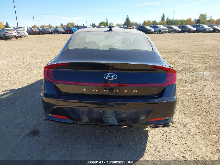 2022 Hyundai Sonata Sel Plus VIN: 5NPEJ4J29NH138981 Lot: 30069143