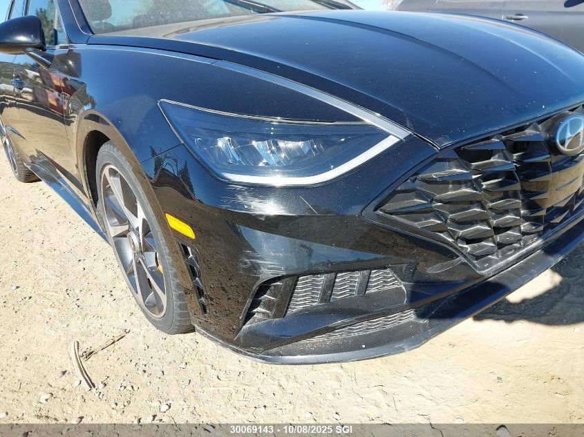 2022 Hyundai Sonata Sel Plus VIN: 5NPEJ4J29NH138981 Lot: 30069143