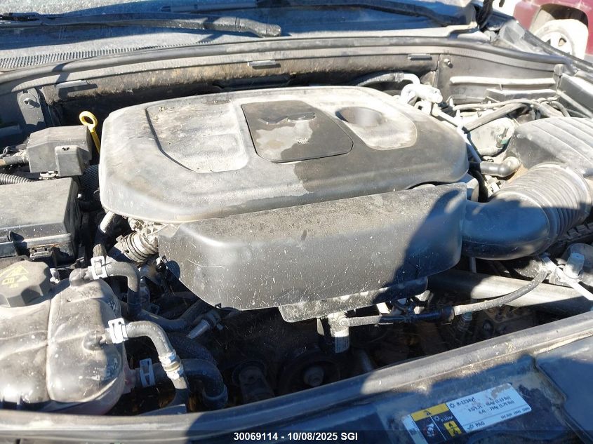 2019 Dodge Durango Gt VIN: 1C4RDJDG1KC771237 Lot: 30069114