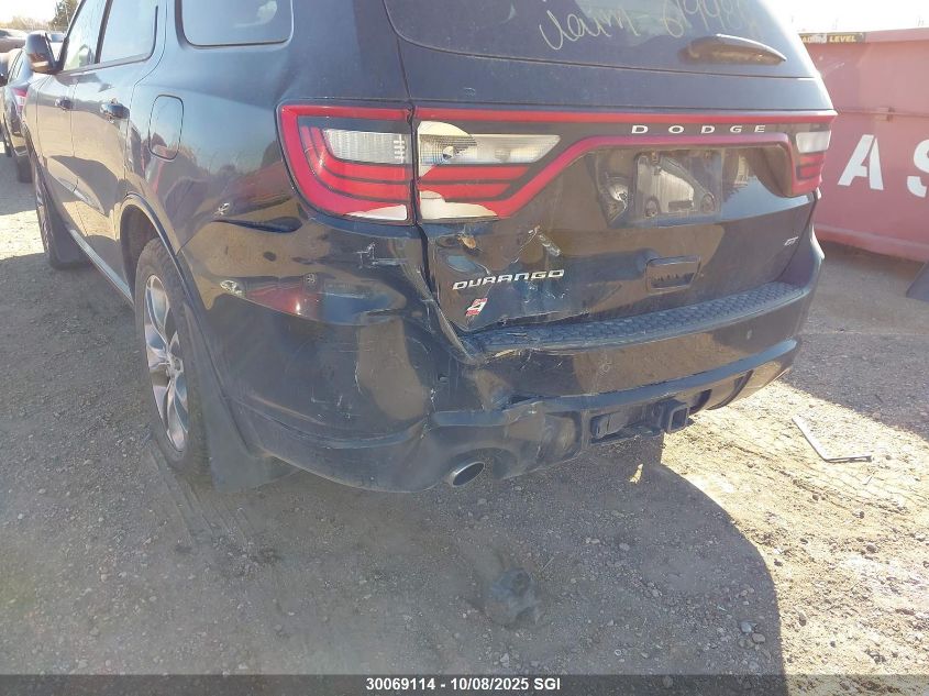 2019 Dodge Durango Gt VIN: 1C4RDJDG1KC771237 Lot: 30069114