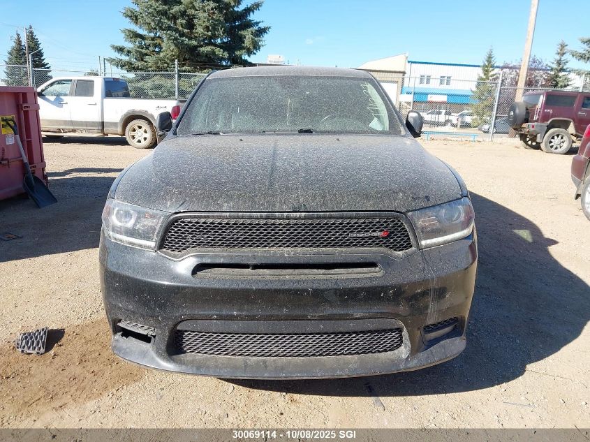 2019 Dodge Durango Gt VIN: 1C4RDJDG1KC771237 Lot: 30069114