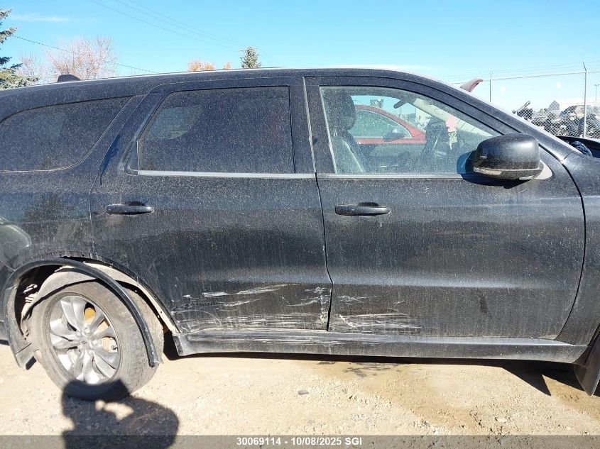 2019 Dodge Durango Gt VIN: 1C4RDJDG1KC771237 Lot: 30069114