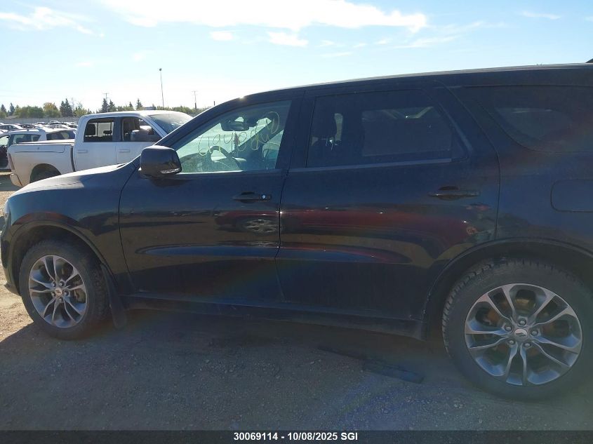 2019 Dodge Durango Gt VIN: 1C4RDJDG1KC771237 Lot: 30069114