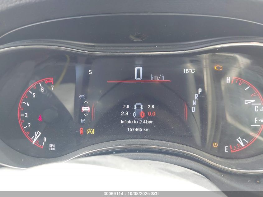 2019 Dodge Durango Gt VIN: 1C4RDJDG1KC771237 Lot: 30069114