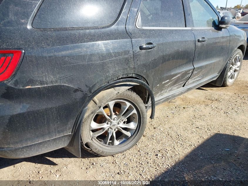 2019 Dodge Durango Gt VIN: 1C4RDJDG1KC771237 Lot: 30069114