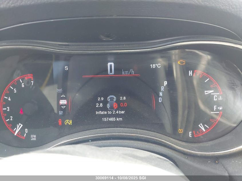 2019 Dodge Durango Gt VIN: 1C4RDJDG1KC771237 Lot: 30069114