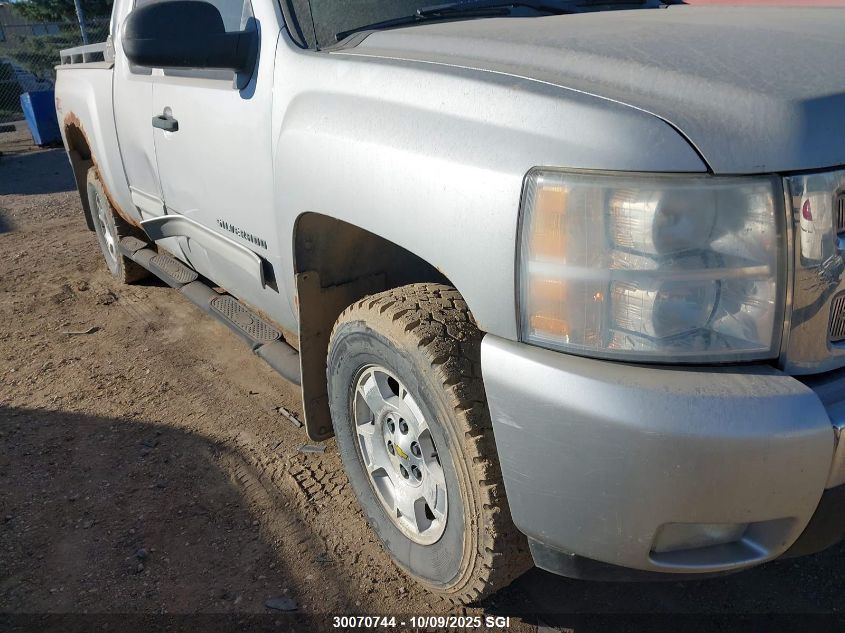 2011 Chevrolet Silverado K1500 Lt VIN: 1GCRKSE30BZ428262 Lot: 30070744