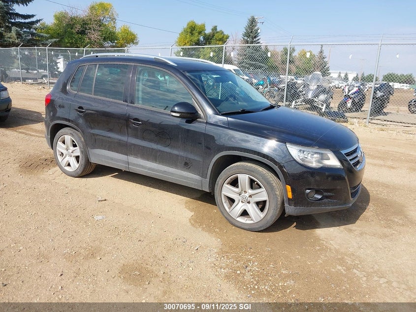 WVGBV7AX8AW535943 2010 Volkswagen Tiguan Se/Sel auction photo 1