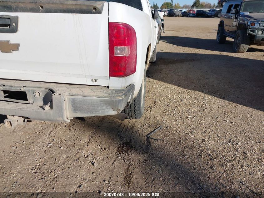 2008 Chevrolet Silverado K1500 VIN: 1GCEK19008E153498 Lot: 30070748