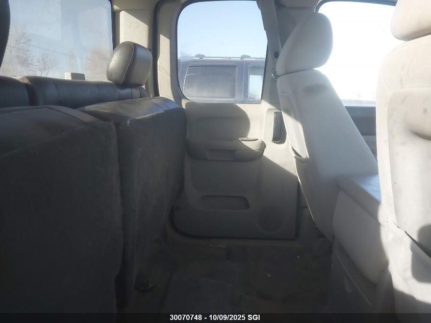 2008 Chevrolet Silverado K1500 VIN: 1GCEK19008E153498 Lot: 30070748