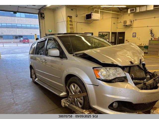 2C4RDGDGXCR200888 2012 Dodge Grand Caravan Crew auction photo 1