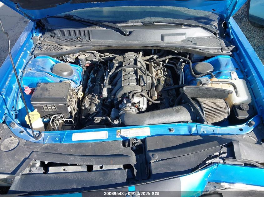 2009 Dodge Challenger R/T VIN: 2B3LJ54T99H628130 Lot: 30069548