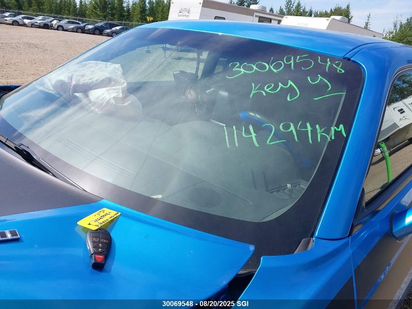 2009 Dodge Challenger R/T VIN: 2B3LJ54T99H628130 Lot: 30069548