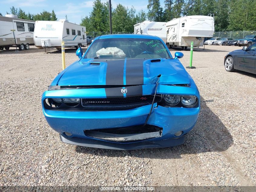 2009 Dodge Challenger R/T VIN: 2B3LJ54T99H628130 Lot: 30069548