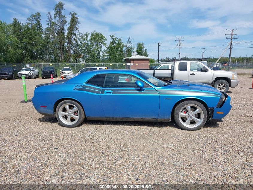 2009 Dodge Challenger R/T VIN: 2B3LJ54T99H628130 Lot: 30069548