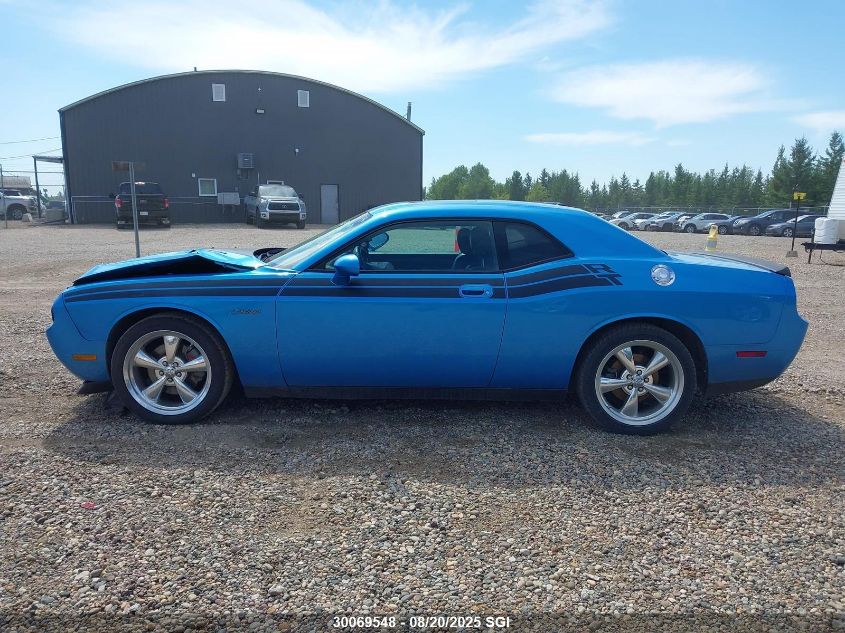 2009 Dodge Challenger R/T VIN: 2B3LJ54T99H628130 Lot: 30069548